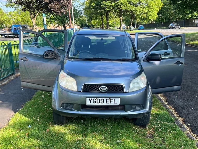 2009 Daihatsu Terios 1.5 S 5dr ESTATE Petrol Manual