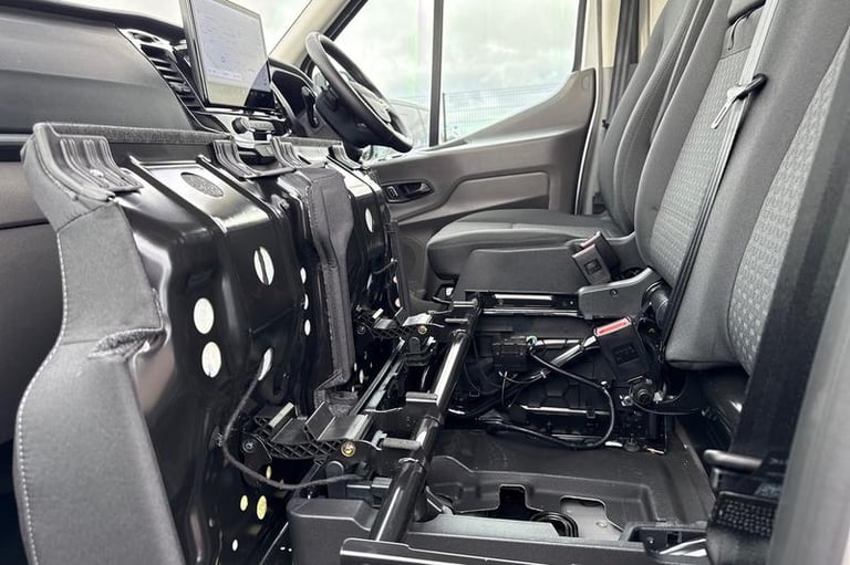 2025 Ford Transit 350 Limited AUTO L3 H2 LWB Medium Roof FWD 2.0 EcoBlue 130ps, DIGITAL REAR Pane...