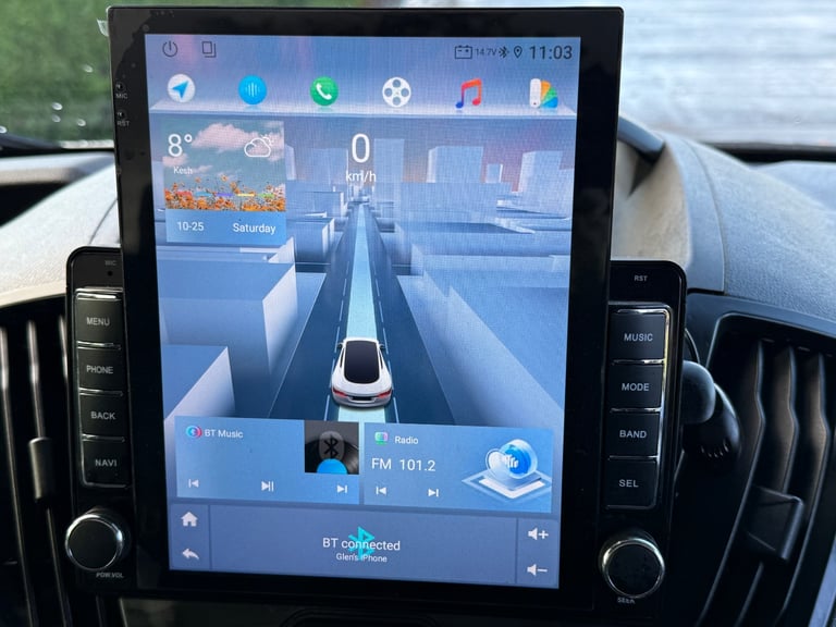 2014 ford transit recovery truck