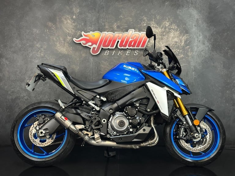 image for 2022 Suzuki GSX-S1000 1000 Naked Petrol Manual Euro 5 (152 ps)