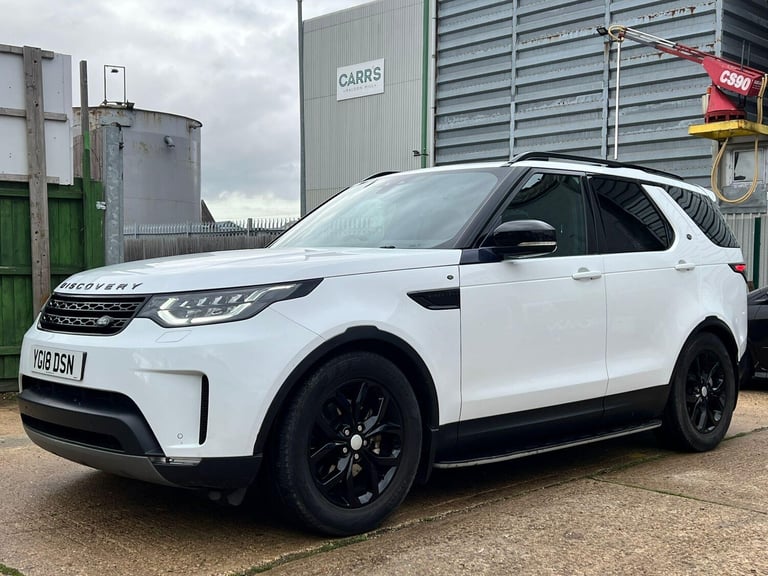 2018 Land Rover Discovery 3.0 TD V6 SE Auto 4WD Euro 6 (s/s) 5dr ESTATE Diesel Automatic