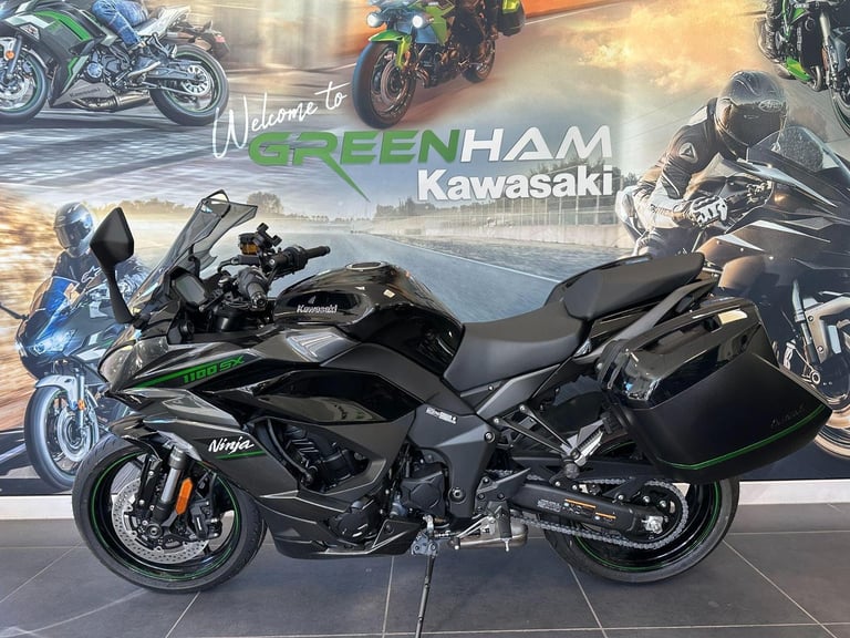 2025 Kawasaki Ninja 1100SX 1100 Euro 5