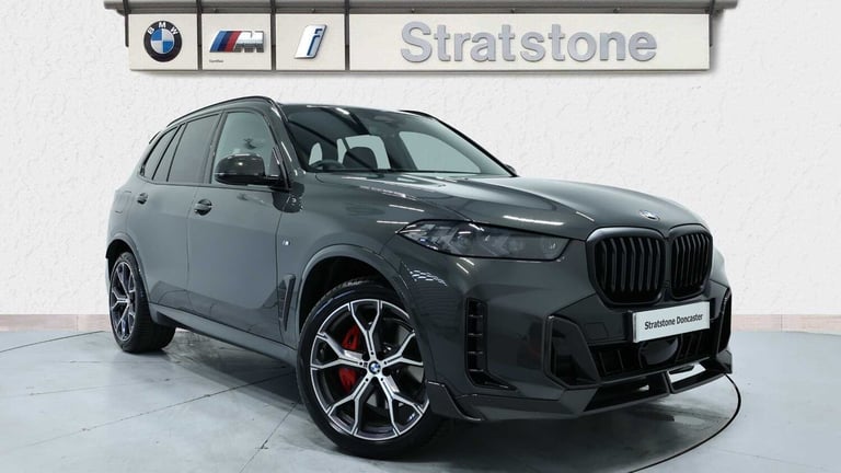image for 2025 BMW X5 xDrive40d MHT M Sport 5dr Auto ESTATE DIESEL Automatic