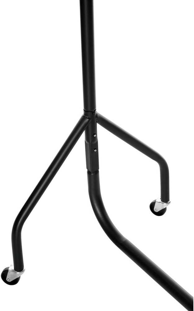 Heavy Duty Metal Clothes/Garment Rail 5ft Long x 5ft High with plastic cover