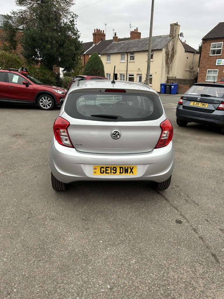 2019 Vauxhall Viva 1.0 [73] SE 5dr [A/C] HATCHBACK Petrol Manual