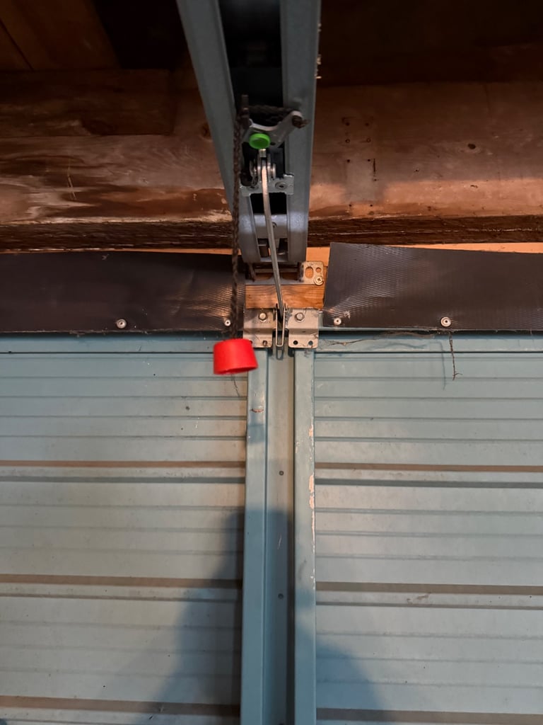Electric Garage Door Opener