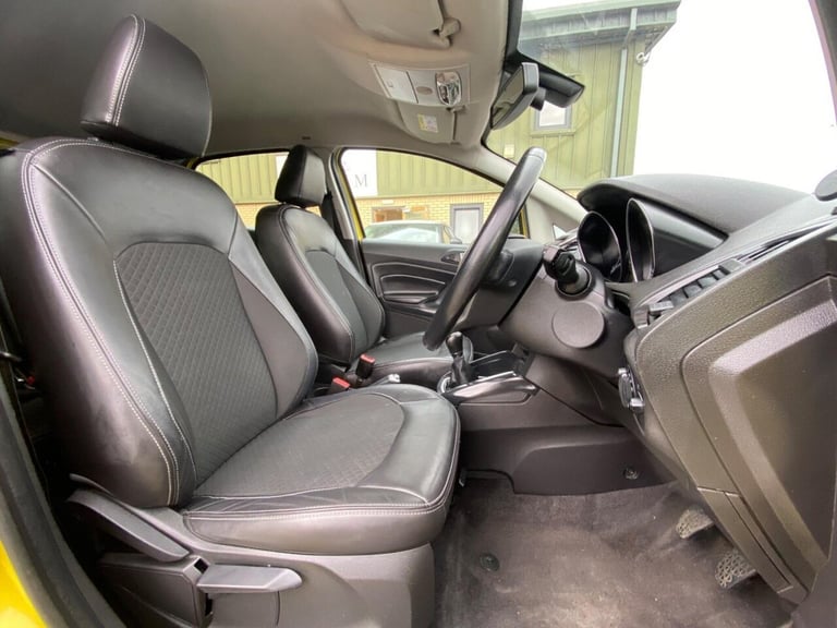 2016 Ford Ecosport 1.5 TDCi Titanium SUV 5dr Diesel Manual 2WD Euro 6 (95 ps) HATCHBACK Diesel Ma...