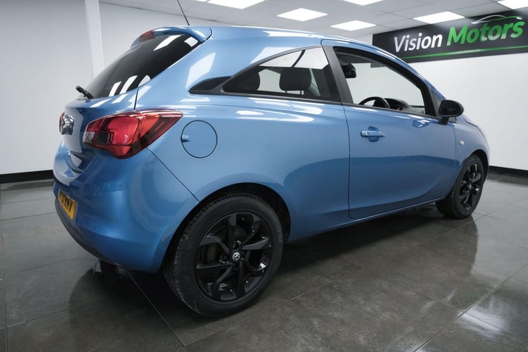  Vauxhall Corsa 1.4i ecoTEC Griffin Euro 6 3dr Petrol Manual