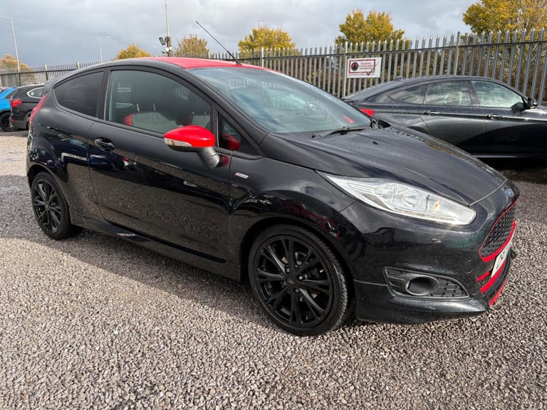 2017 Ford Fiesta 1.0T EcoBoost ST-Line Euro 6 (s/s) 3dr HATCHBACK Petrol Manual