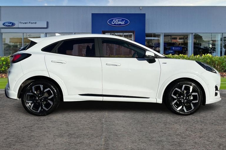 2022 Ford Puma ST-LINE X | Partial Leather Seats | Rear View Camera | B+O Audio SEMI-AUTO Hatchba...