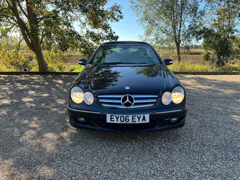2006 Mercedes-Benz CLK 3.0 CLK280 Elegance Cabriolet 7G-Tronic 2dr CONVERTIBLE Petrol Automatic