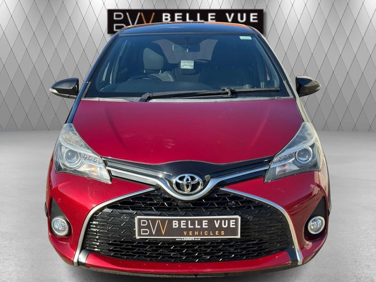 2017 Toyota Yaris 1.3 Yaris Design VVT-i 5dr - NATIONAL DELIVERY* Hatchback Petrol Manual