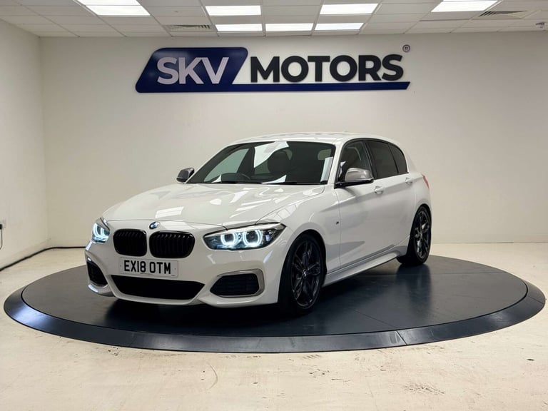 2018 BMW 1 Series 3.0 M140I Shadow Edition Auto 5dr Hatchback Petrol Automatic