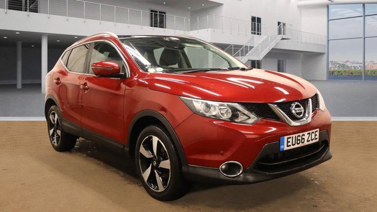 2016 Nissan Qashqai 1.2 DIG-T N-Connecta XTRON 2WD Euro 6 (s/s) 5dr HATCHBACK Petrol Automatic