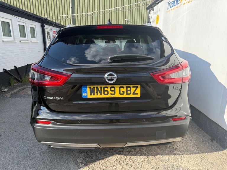 2019 Nissan Qashqai 1.5 dCi 115 Tekna 5dr HATCHBACK Diesel Manual