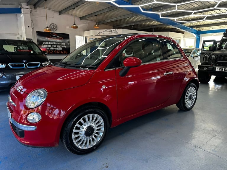FIAT 500 1.2 Lounge 2013