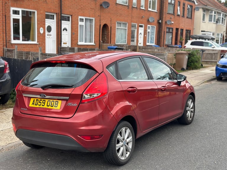 Ford, FIESTA, Hatchback, 2009, Manual, 1242 (cc), 5 doors