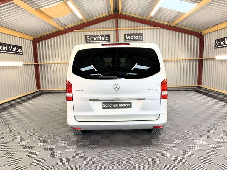 2019 Mercedes-Benz Vito 2.1 119 CDI BlueTEC Sport Crew Van Double Cab 5dr Diesel G-Tronic+ RWD L1...