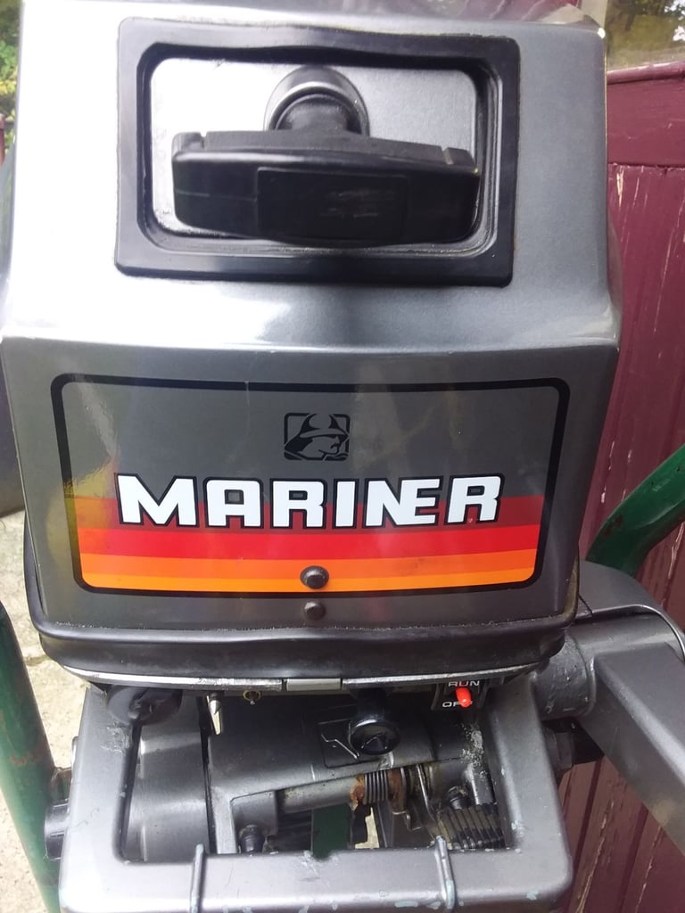 Yamaha Mariner 25hp outboard short shaft 
