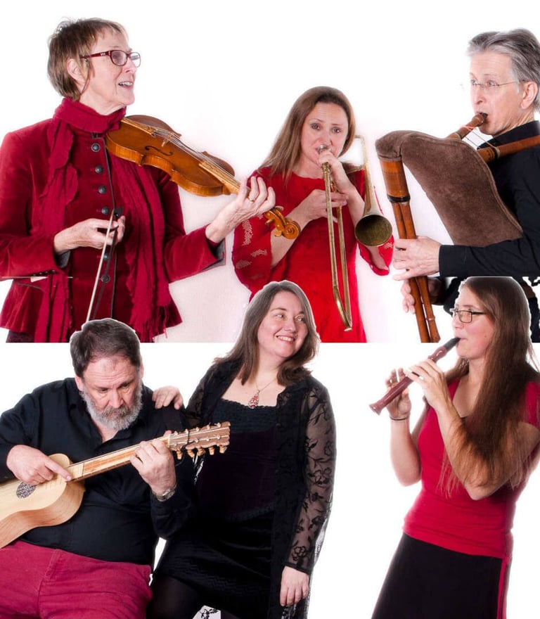 image for FORTUNE MY FOE - MUSIC AND READINGS FROM THE TIME OF THE GUNPOWDER PLOT