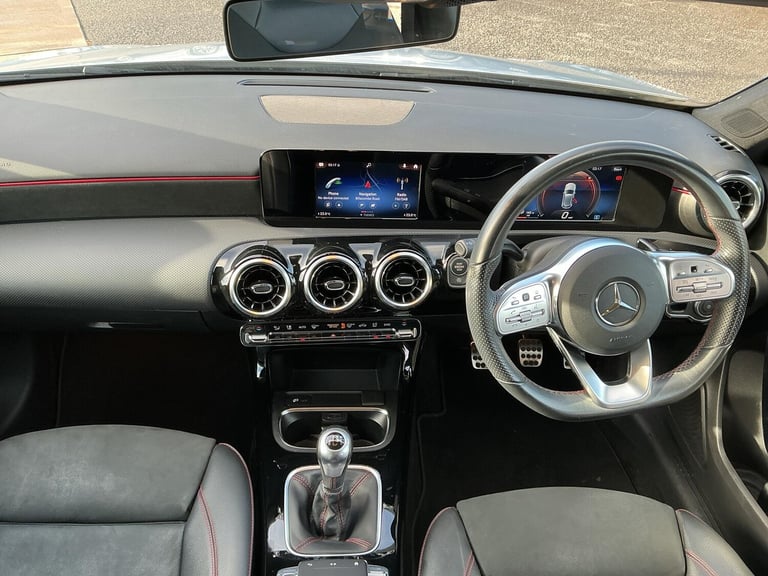 2020 Mercedes-Benz A-Class 1.3 A200 AMG Line Hatchback 5dr Petrol Manual Euro 6 (s/s) (163 ps) HA...