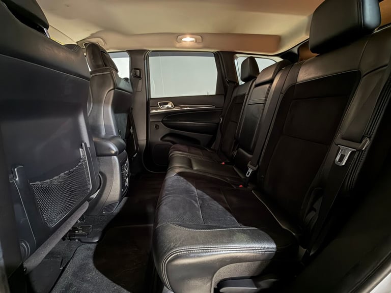 WHITE 2013 JEEP GRAND CHEROKEE S LIMITED CRD 3.0 DIESEL V6 AUTOMATIC 4WD 4X4 SUV