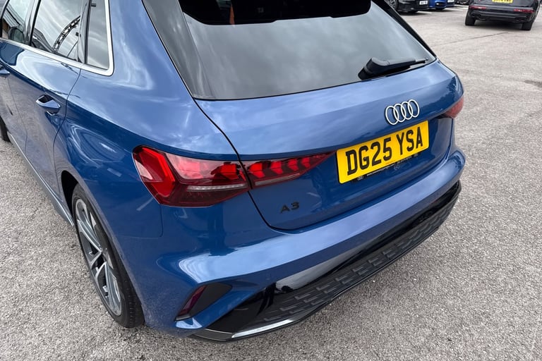2025 Audi A3 S line 35 TFSI  150 PS 6-speed Hatchback PETROL Manual