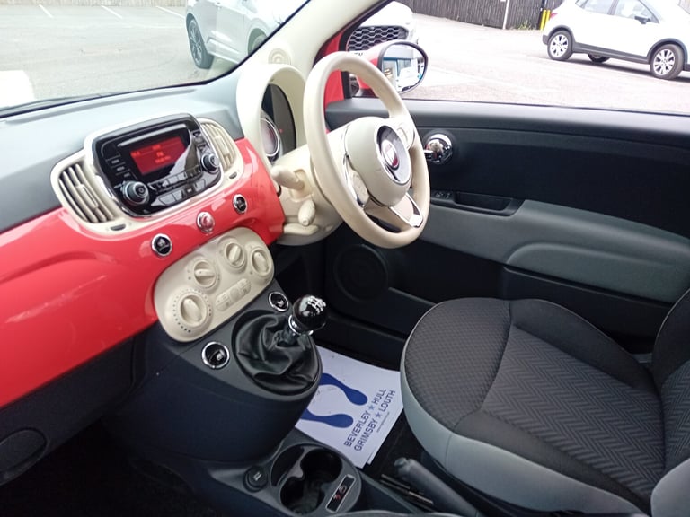 2017 Fiat 500 1.2 Pop Star Hatchback Petrol Manual