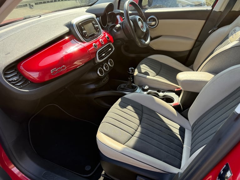 2016 Fiat 500X 1.6 Multijet Lounge 5dr HATCHBACK Diesel Manual