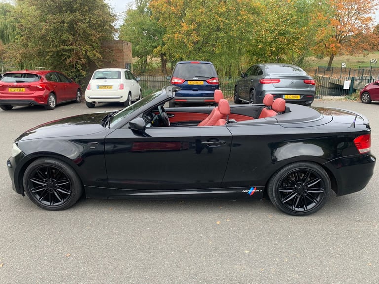 BMW  120D  M SPORT  CONVERTIBLE  2008 NEW MOT NEW SERVICE NEW CLUTCH AND FLYWHEEL