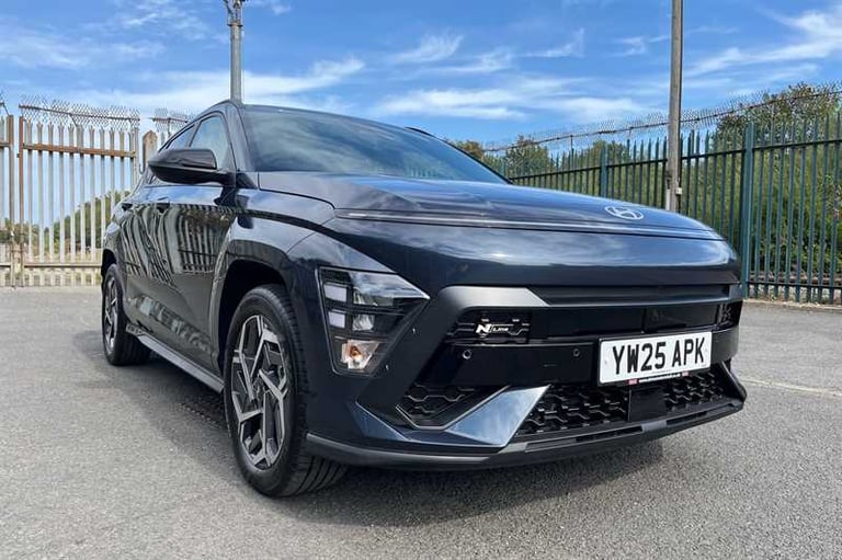 2025 Hyundai KONA 1.6 Hybrid 129 N Line 5dr DCT HATCHBACK PETROL/ELECTRIC Automatic