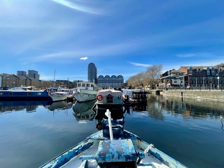 House Boat, Rope Street, SE16