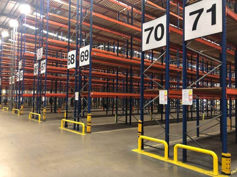 PLANNED STORAGE SYSTEM PSS P85 PALLET RACKING FRAMES BEAMS  