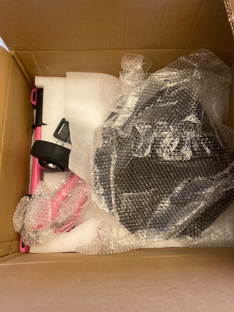 Segway classic pink kart frame. 