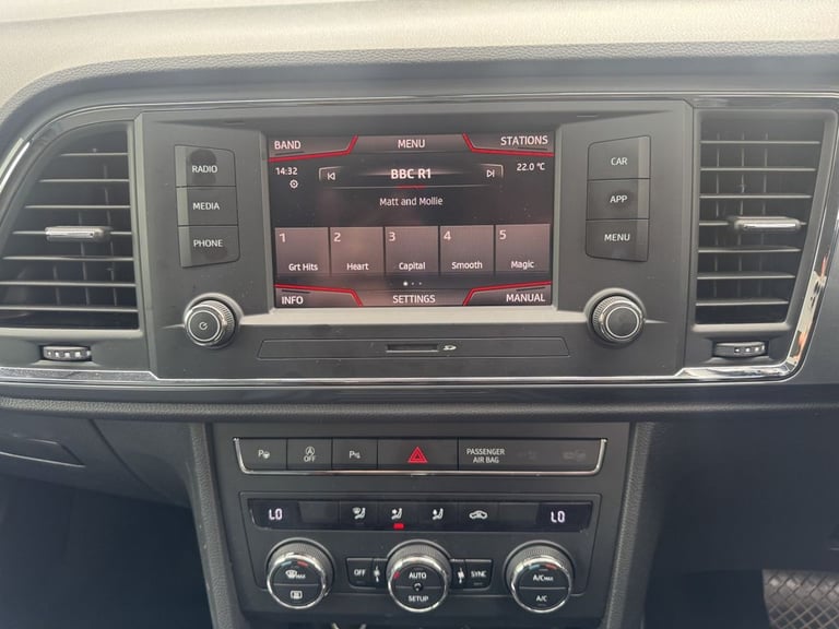 2018 SEAT Ateca 1.5 TSI EVO SE SUV 5dr Petrol DSG Euro 6 (s/s) (150 ps) HATCHBACK Petrol Automatic
