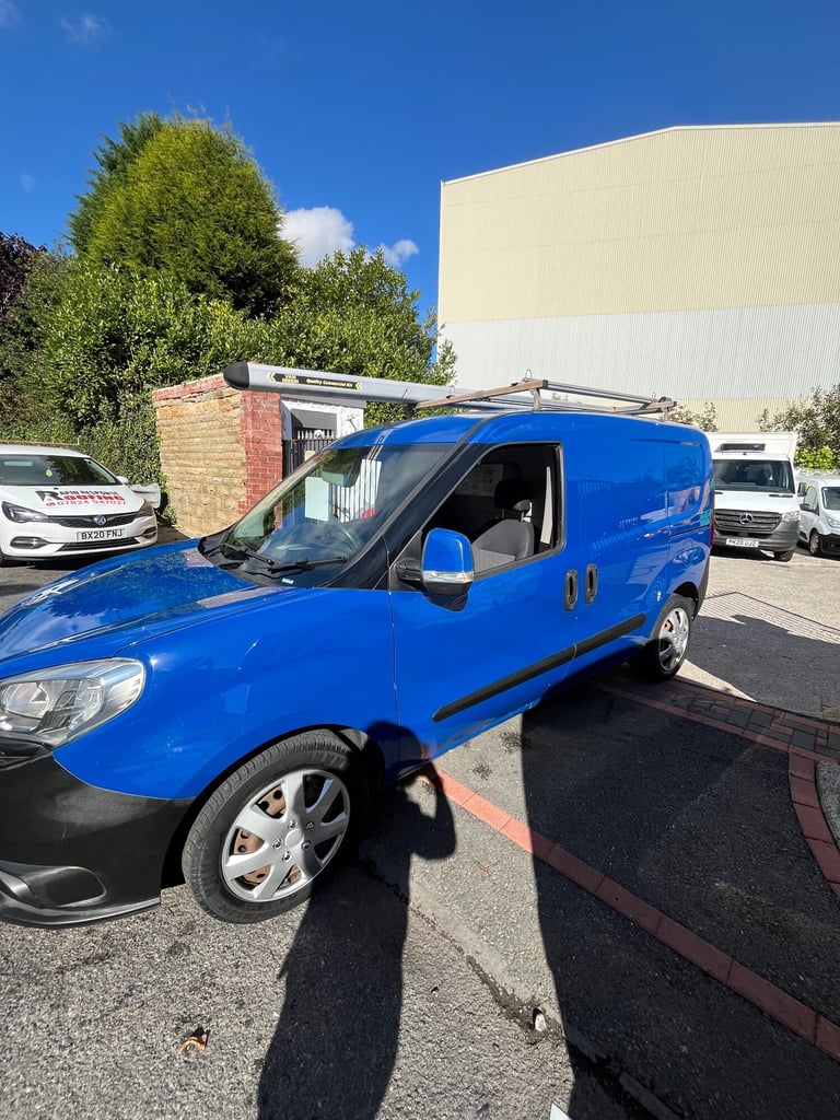2015 Fiat Doblo 1.3 Multijet 16V SX Van Start Stop PANEL VAN Diesel Manual