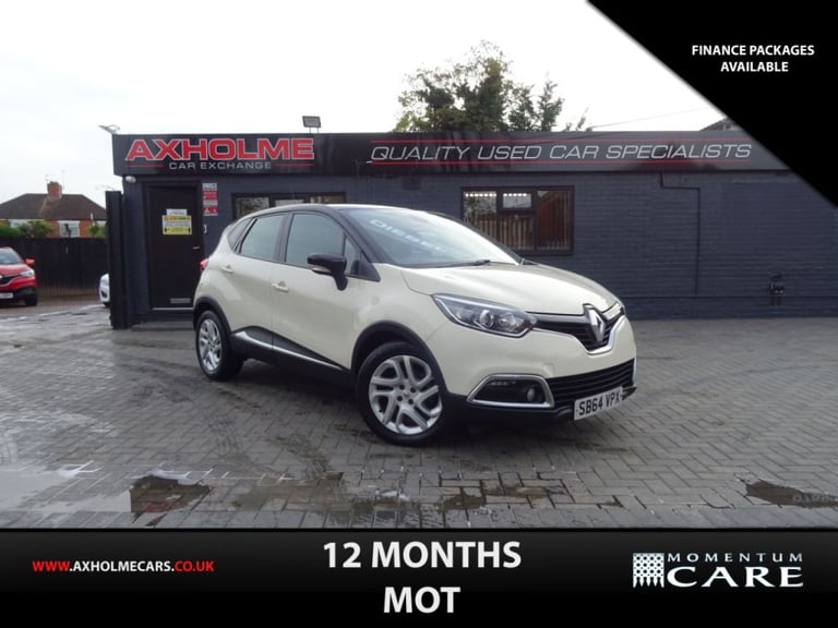  Renault Captur 1.5 dCi 90 Dynamique MediaNav Energy 5dr finance available