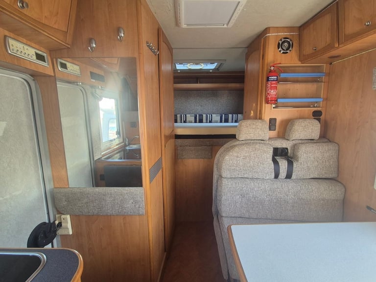 Chausson Coachbuilt Motorhome 2005