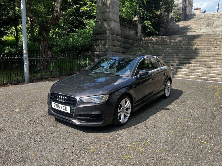 2015 Audi A3 1.4 TFSI 150 S Line 4dr S Tronic SALOON PETROL Automatic