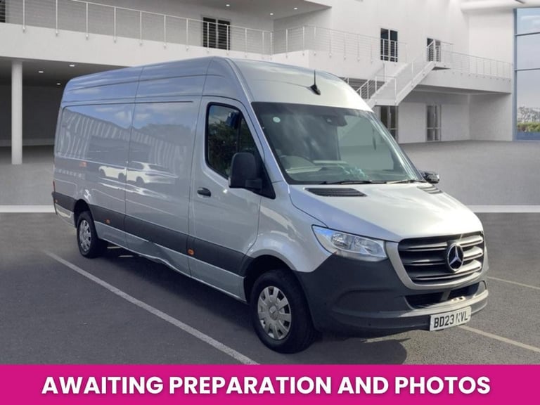 Mercedes-Benz Sprinter 317 CDI 170 L3H2 PREMIUM 9G-TRONIC LWB HIGH ROOF RWD AUTO
