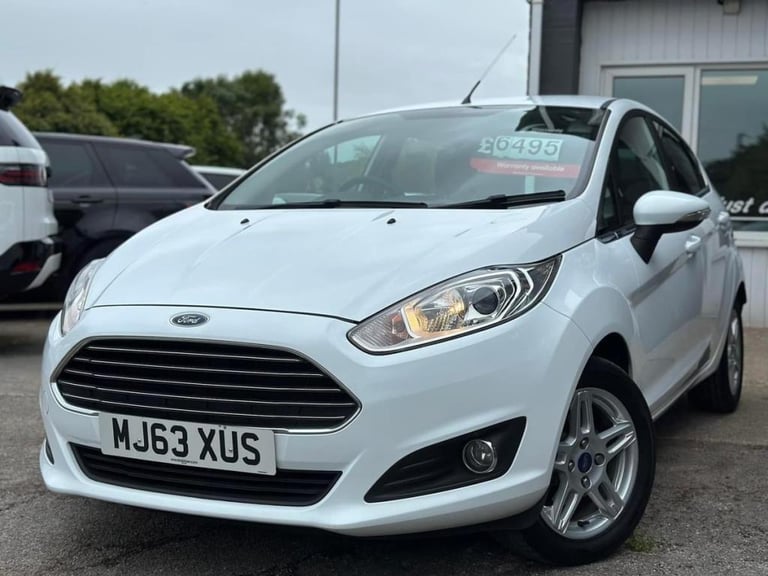 2013 (63) FORD FIESTA 1.6 ZETEC 5DR Semi Automatic