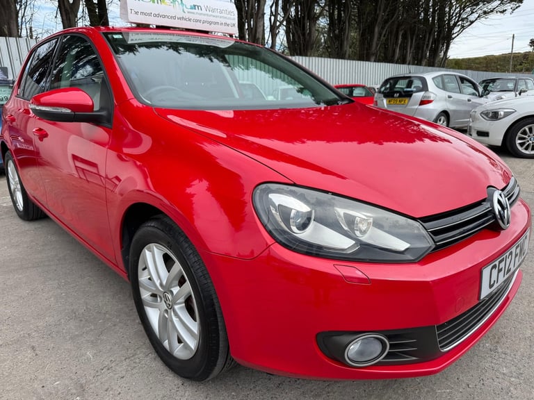 2012 Volkswagen Golf 1.4 TSI BlueMotion 5dr Hatchback Petrol Automatic