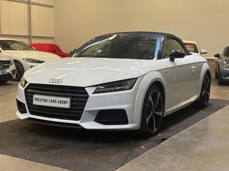  Audi TT 2.0 TFSI Black Edition Roadster Euro 6 (s/s) 2dr Petrol Manual