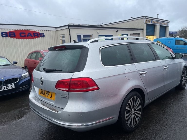 2011 11 VOLKSWAGEN PASSAT 2.0 TDI BLUEMOTION TECH SPORT SALOON 4DR DIESEL MANUAL