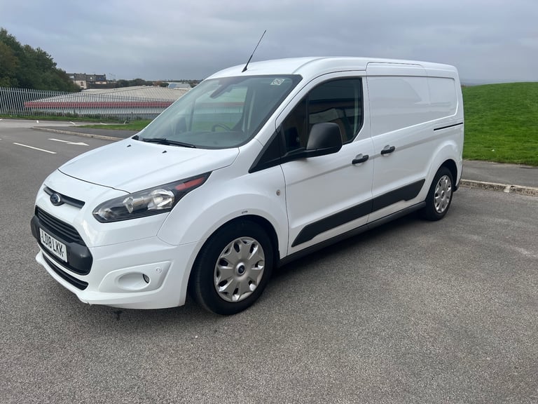 Ford, TRANSIT CONNECT TREND LWB 210 low miles long mot 