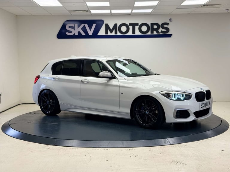 2018 BMW 1 Series 3.0 M140I Shadow Edition Auto 5dr Hatchback Petrol Automatic