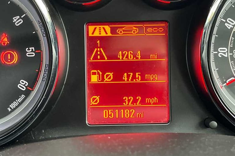 2015 Vauxhall Astra GTC 2.0 CDTi SRi Coupe 3dr Diesel Manual Euro 5 (s/s) (165 ps) Coupe Diesel M...