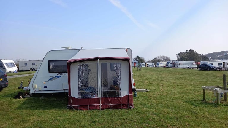 image for 2 berth elldis breeze 452 2010 model. 