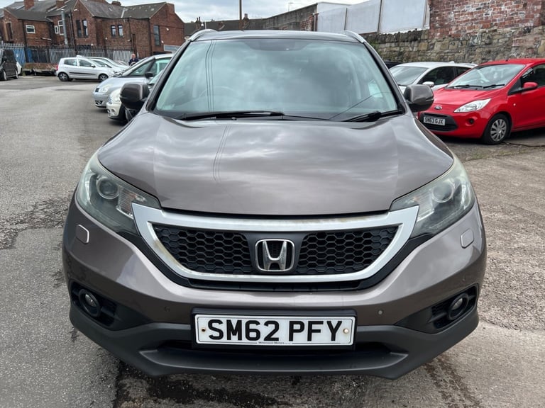 HONDA CR-V 2.2 i-DTEC EX 5dr, LONG MOT, TOP SPEC, EXCELLENT CONDITION