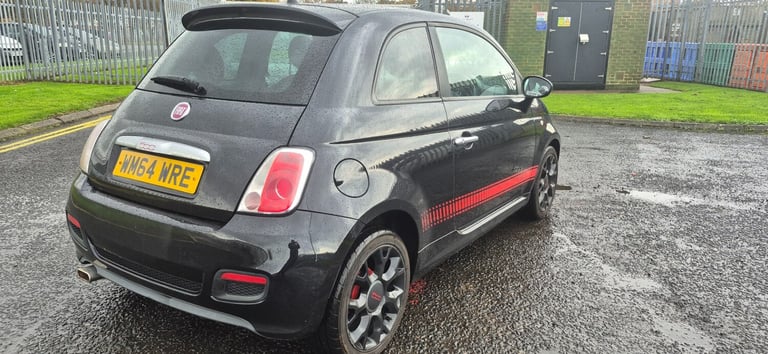 2014 Fiat 500 1.2 S 3dr HATCHBACK Petrol Manual
